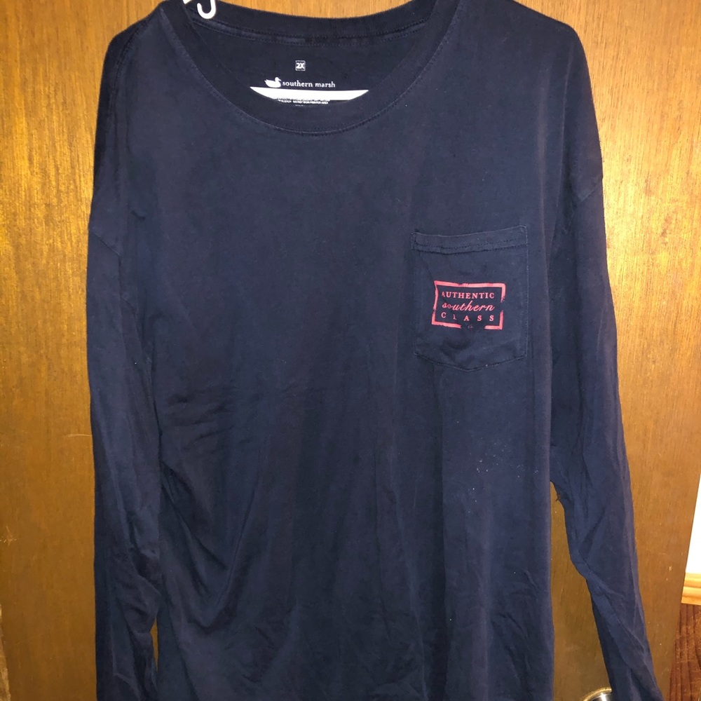 Southern marsh tee